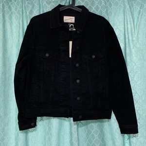 Universal Thread Black Denim Jacket